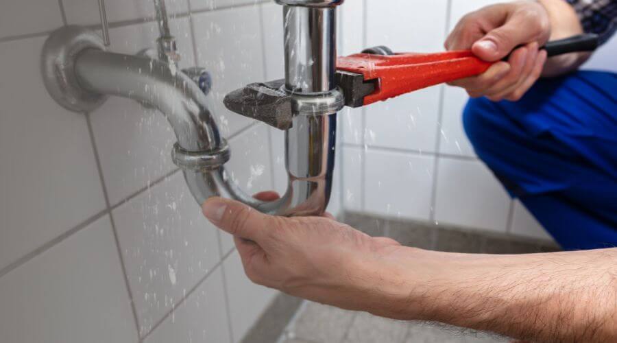 Slab Leak Detection in Wayland, MI